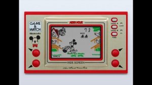 Game & Watch - Mickey Mouse (Wide Screen) (c)1981 Nintendo