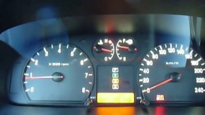 Пересвет панели Соната EF