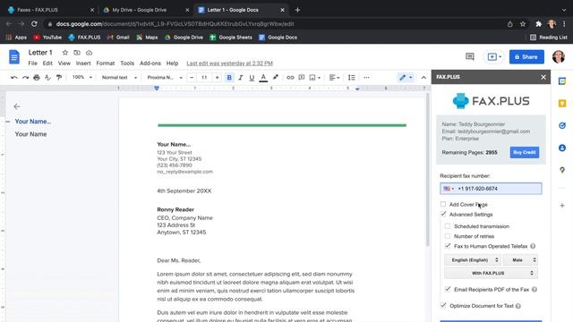 How to Fax from Google - Google Fax смотреть онлайн