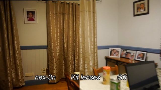 Panasonic G6 vs NEX 3n Low Light Test смотреть онлайн