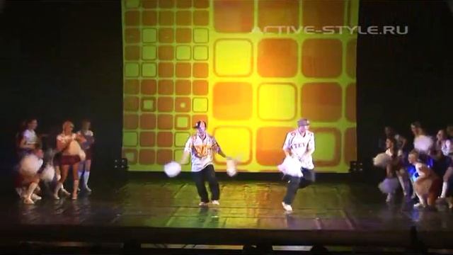 Active Style Dance Show: CHEER DANCE (