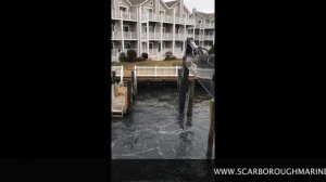 Scarborough Marine Group Dredging Blue Water Townhomes in OCNJ