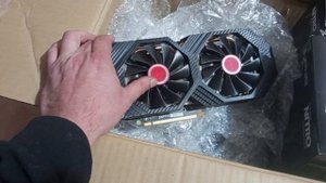 купил  rx580 и rx 470 на авито. не знаю зачем, майнинг не выгоден.