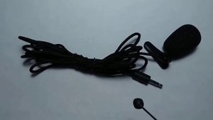 Микрофон петличный подходит для видео или фото камеры, а также для  диктофона ноутбука  или ПК +