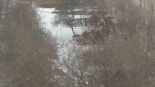 ❄СНЕГ в Донецке❄ и мое детское воспоминание