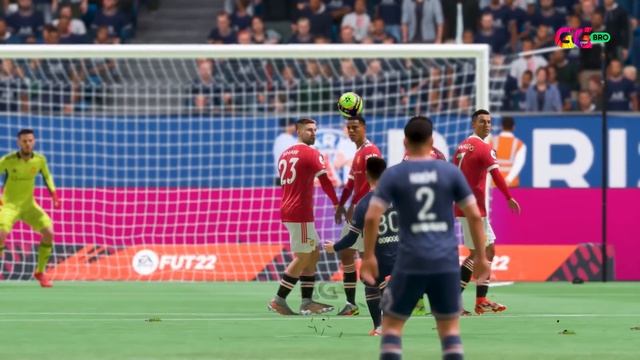 FIFA 22 vs PES 2022  Realistic Free kick PS5