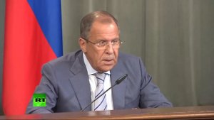Известная фраза Лаврова.