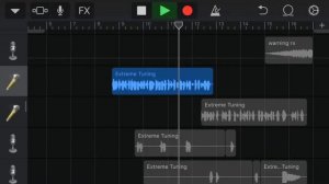 СВЕДЕНИЕ ТРЕКА НА ТЕЛЕФОНЕ / СВЕДЕНИЕ ТРЕКА В ГАРАЖ БЭНД / ТРЕК НА ТЕЛЕФОН