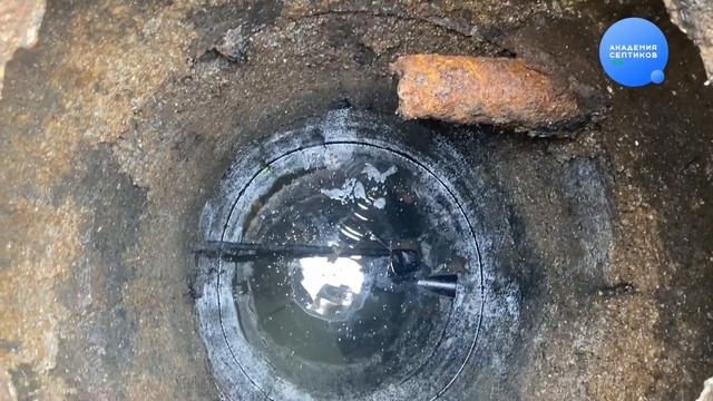 Монтаж септика АКВАЛОС 5 в бетонные кольца / Академия Септиков смотреть онлайн