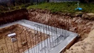 Заливка фундамента под баню и бассейн!!!продолжение!!!