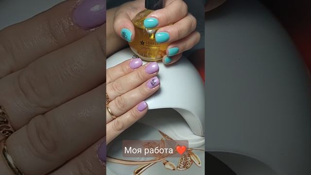 Занялась ногтями! хочу сменить сферу деятельности ?#маникюр#бьютисфера#нэйлмастер#мастерманикюра
