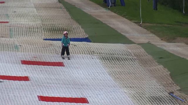 Mitsubishi Ski & Snowboard talent ID event at Norfolk Snowsports Club смотреть онлайн