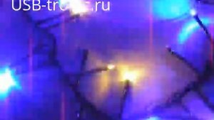 Новогодняя гирлянда "Фейерверк" цветная | Елочные гирлянды на USB-tronic.ru