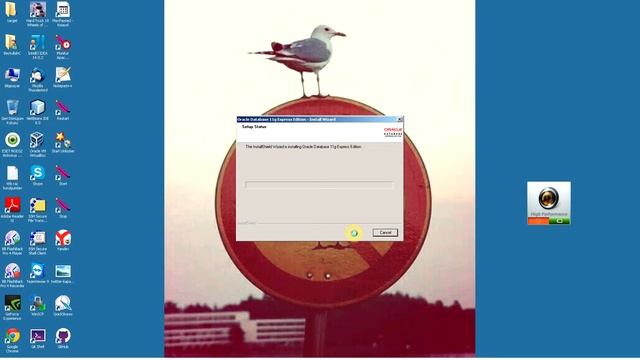 Oracle Database install for windows 7 смотреть онлайн