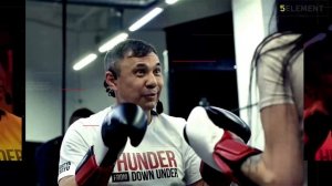 Костя Дзю тренировки в «5 элементе»