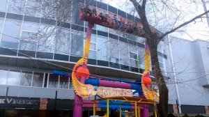 Аттракцион МИКС во Владивостоке. Аттракционы 2017. Новые Аттракционы