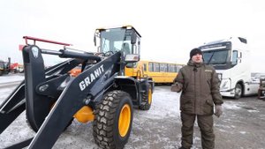 Обзор фронтального погрузчика ГРАНИТ ZL 930