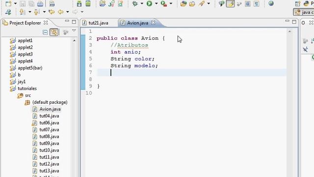 Tutorial Programacion Java 21 : Class смотреть онлайн
