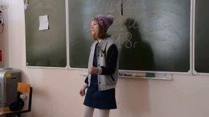 Ушакова Влада читает "Зеркало" Б. Ганаго "Живая классика"