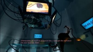 Gameplay - Portal - GlaDos