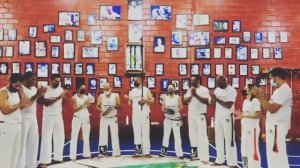 Homenagem ao Mestre Bimba do Capoeira Luanda, Mestre Guerreiro