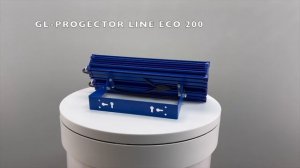 Обзор - Светодиодный светильник GL-PROGECTOR LINE ECO 200