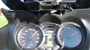 Suzuki DL 650 V-Strom 0-100+
