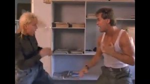 Честь и ярость 2(1993г.) - Престон(Ричард Нортон) дерется со здоровым блондином