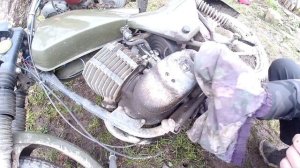 СОВА-175. Из Хлама В Конфетку! Восстановление Мотоцикла СОВА. [2Часть]