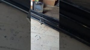 Козырёк на Газель-Бизнес с высокой крышей. Часть первая.