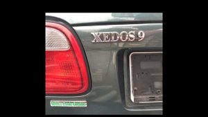 Mazda Xedos9 supercharged 2,3 V6 Miller Cycle Engine 211HP Kompressor Sound/lets take a ride at 6:0