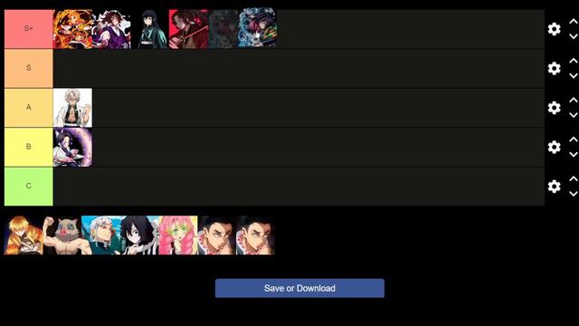 ТИР ЛИСТ ВСЕХ ДЫХАНИЙ В DEMONFALL смотреть онлайн