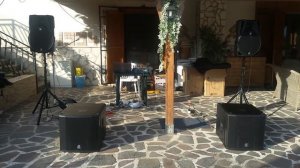 IMPIANTO AUDIO (DB Technologies Opera 715DX e subwoofer DB Technologies 15H)