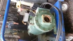 Испытания винтового компрессора Bitzer HSN7451-60