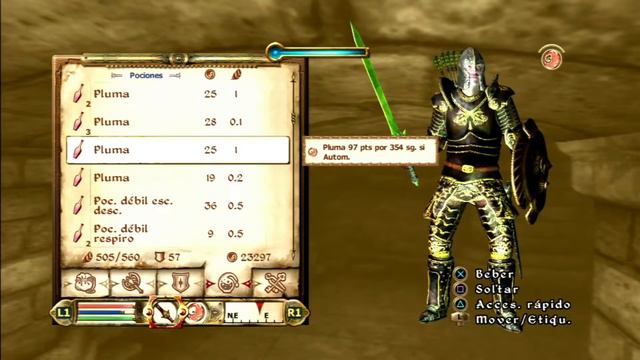 The Elder Scrolls IV: Oblivion GOTY [Let's Play PS3] Parte #48 RECOMENDACION DE CHEYDINHAL - Talos смотреть онлайн