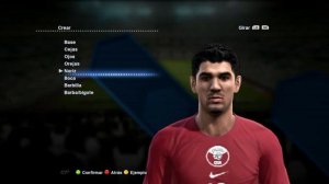 Karim Boudiaf (Al-Duhail SC - Qatar) Pes 2013 face