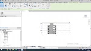 2 урок Revit 2022 быстрое соединение перекрытий и стен