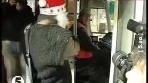 Захват трамвая в Луганске.wmv