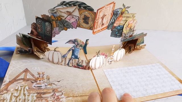 Открытка "Гарри Поттер и Добби" смотреть онлайн