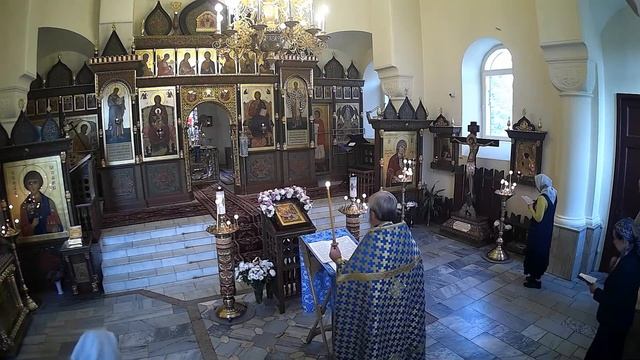 24.09.23 Отдание праздника Рождества Пресвятой Богородицы. Славословие. смотреть онлайн