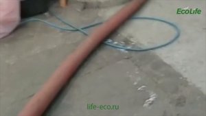 Откачка сточных вод и илового осадка автомойки