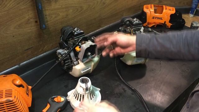 Stihl различия FS-130 и FS-131