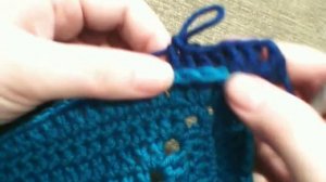 Плед крючком. Описание вязания. Sophie Universe. Часть 15. Ряд 98. Мандала, цветы, мотивы крючком