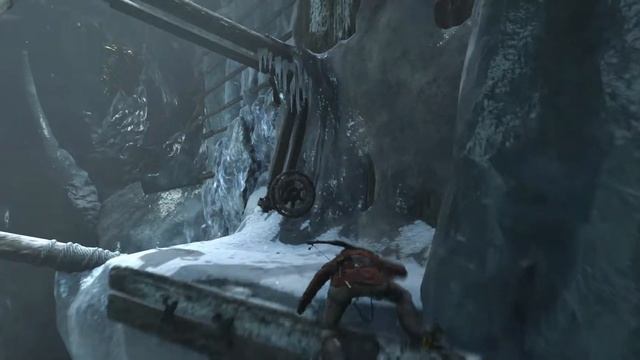 ЛЕДЯНОЙ КОРАБЛЬ / Rise of the Tomb Raider - Гробница (Ледяная пещера)