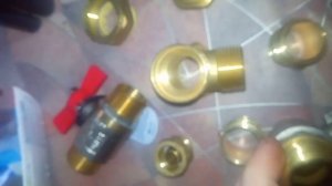 фитинги краны