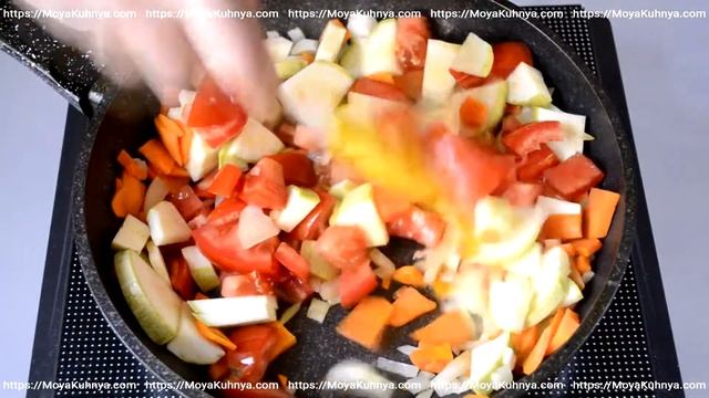 Тушеные кабачки с рисом. Вкусные рецепты из кабачков.?