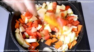 Тушеные кабачки с рисом. Вкусные рецепты из кабачков.?
