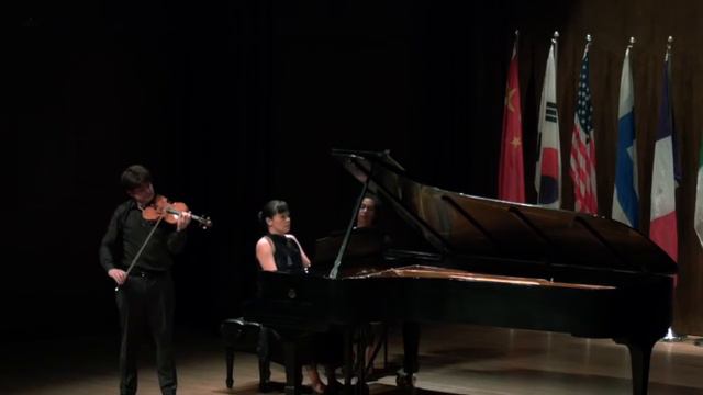 SAINT SAENS Introduction et Rondo Capriccioso | Fedor Rudin & Janelle Fung