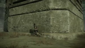 Shadow of the Colossus PS4 2nd Colossus Part 2 Gameplay