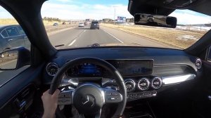 2022 Mercedes-Benz GLB250 - POV Test Drive (Binaural Audio)